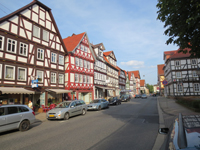 Stadtkern von Rotenburg an der Fulda