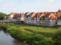 Fuldabrücke in Rotenburg an der Fulda