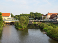Fuldabrücke in Rotenburg an der Fulda