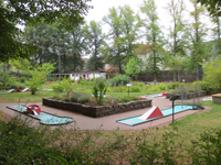 Minigolf im Schlosspark