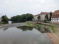 Rotenburger Wehr und Landgrafenschloss